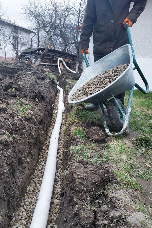 Drainage System Installation