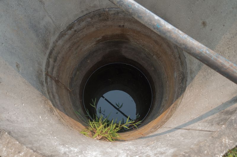 Dry Well Installation