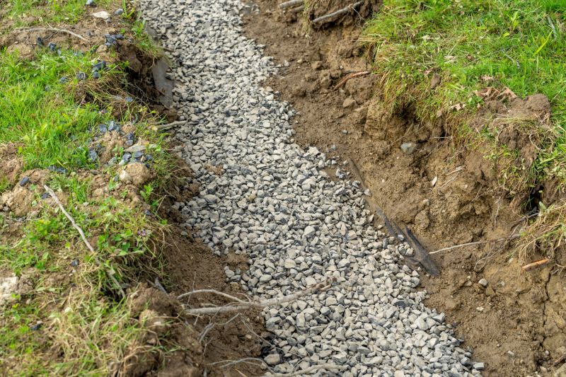 Soil and Gravel Layering