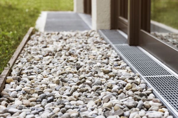 French Drain Construction in Coeur D Alene