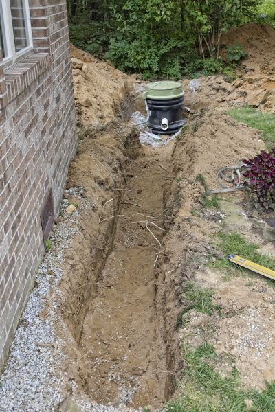 Grinder Pump Installation in Coeur D Alene