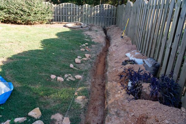 Trench Drain Installation in Coeur D Alene