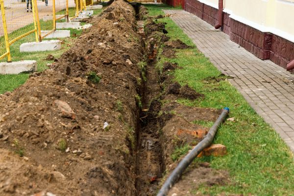 French Drain Replacement in Coeur D Alene