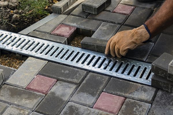 Cost of Patio Drain Installation in Coeur D Alene