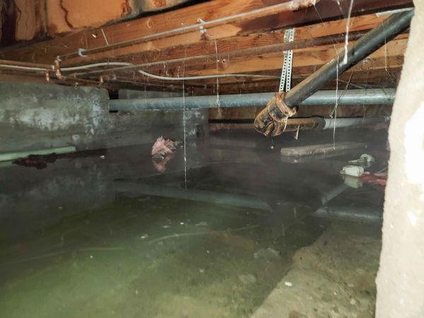 Cost of Crawlspace Drainage in Coeur D Alene