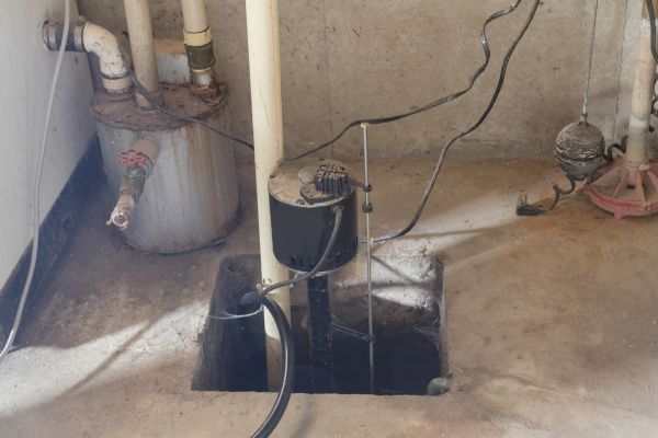 Sump Tank Installation in Coeur D Alene