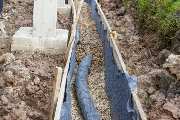 French Drain Installation in Coeur D Alene